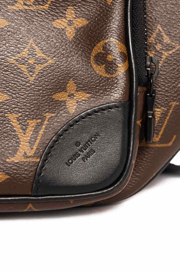 Louis Vuitton Monogram Coated Canvas Christopher Belt Bag