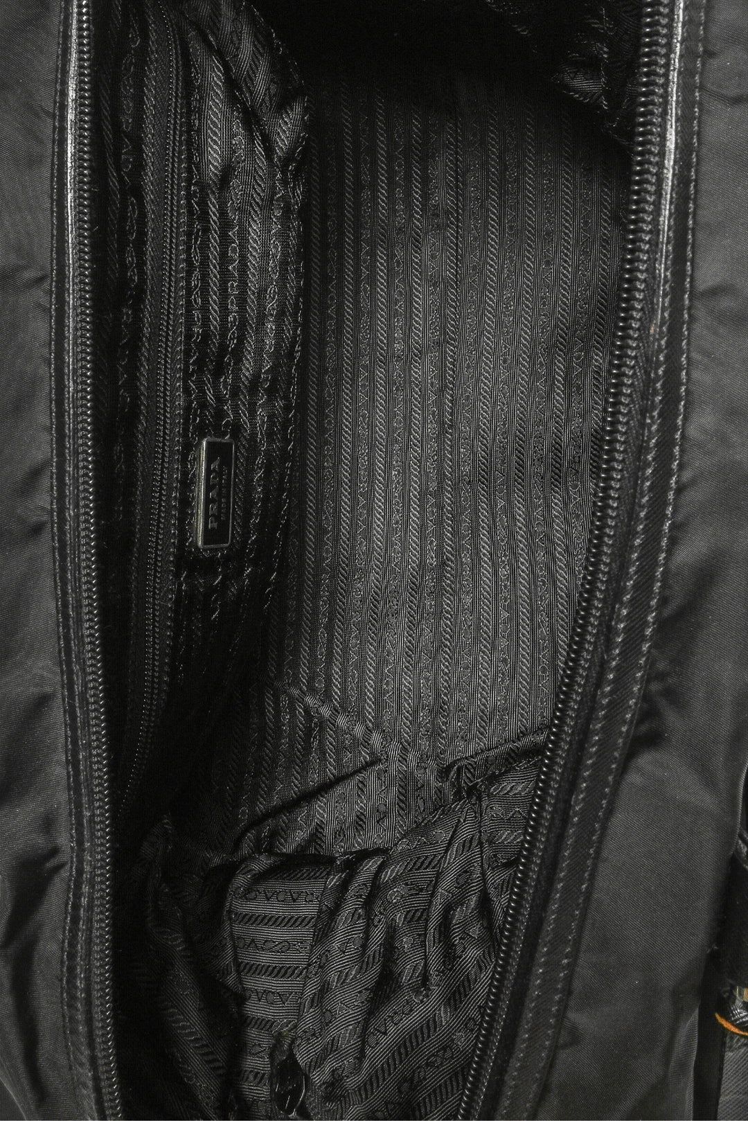 Prada Nylon & Saffiano Leather Duffle Bags