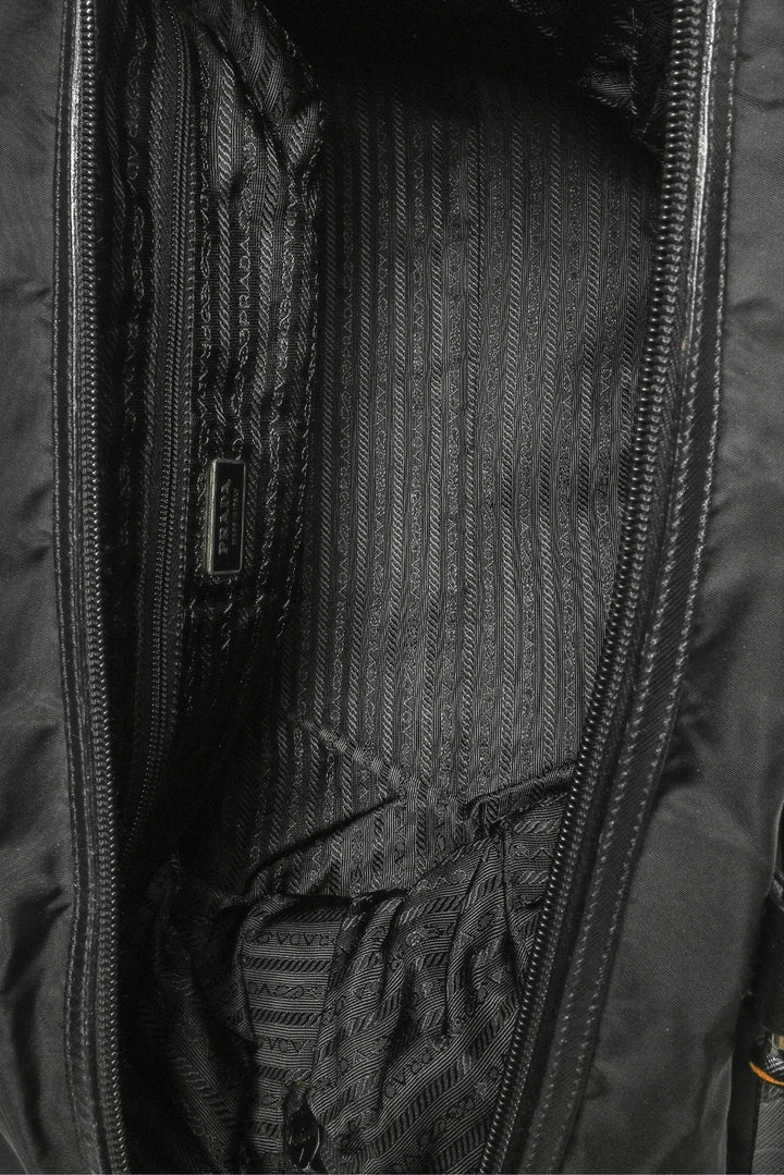 Prada Nylon & Saffiano Leather Duffle Bags