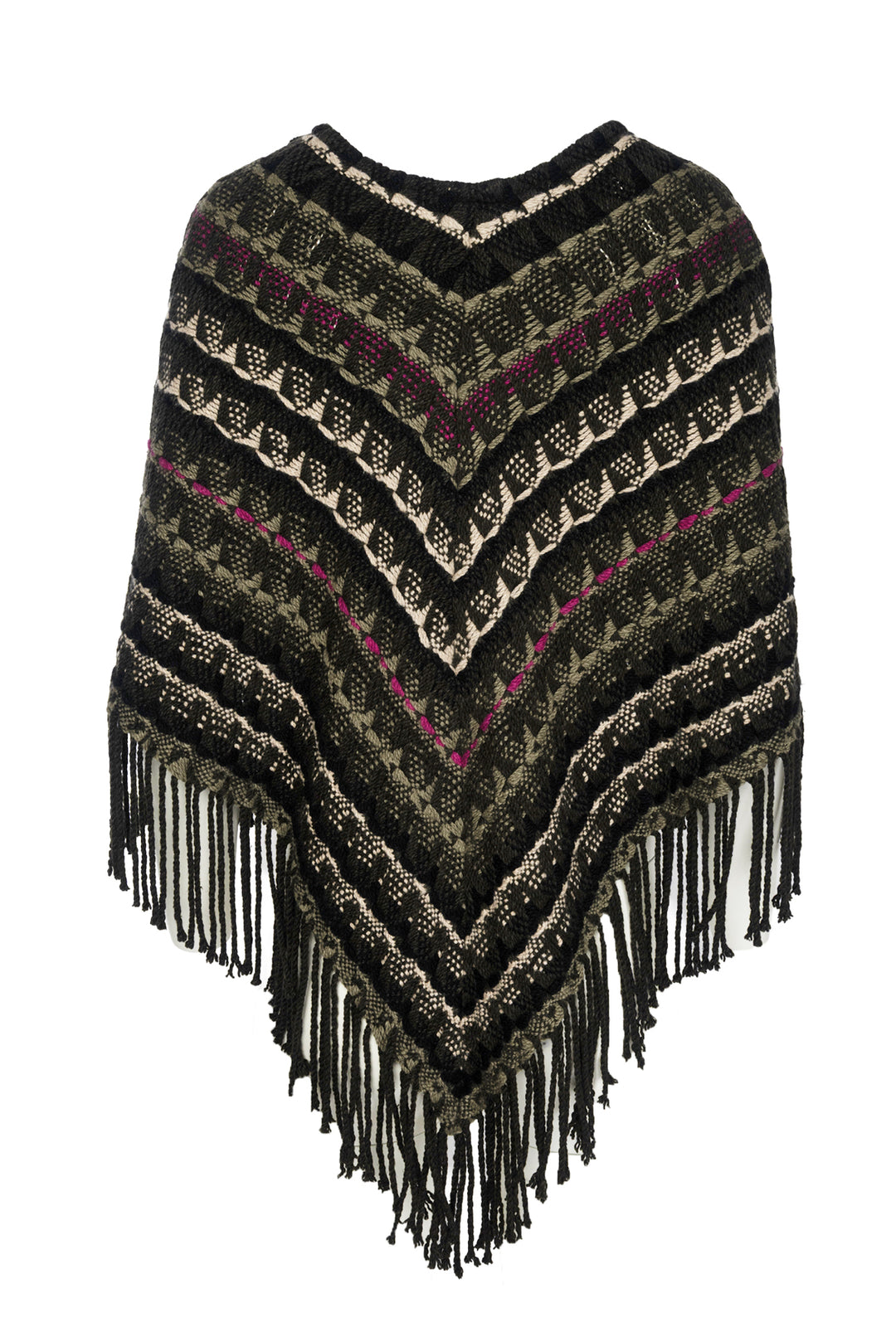 Burberry Size OS Cashmere Poncho Shawl