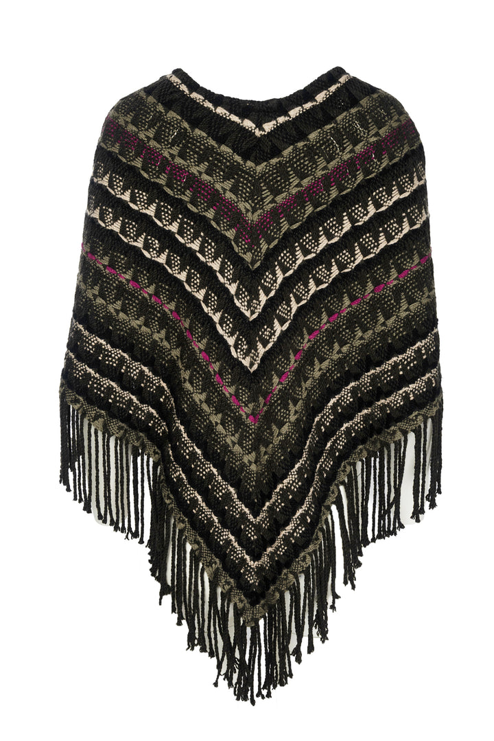 Burberry Size OS Cashmere Poncho Shawl