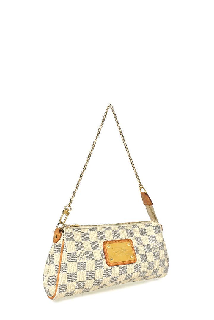 Louis Vuitton 2012 Damier Azur Eva Pouch