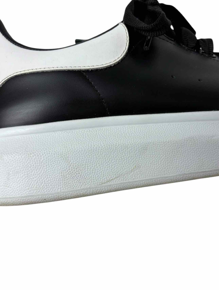 Alexander Mcqueen Size 43 Men's Oversized Leather Sneakers