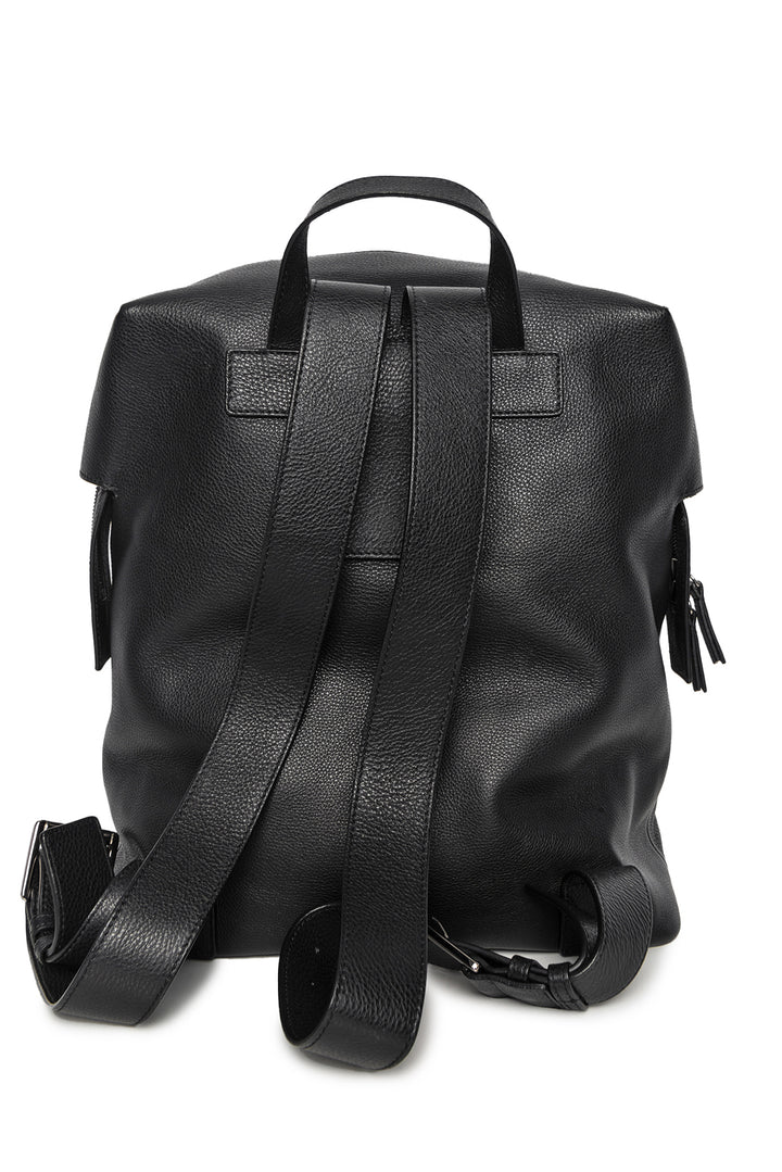 Jimmy Choo Lennox Grainy Leather Backpack