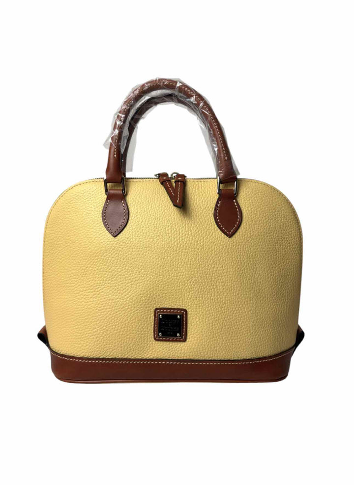Dooney & Bourke Zip Zip Satchel  Purse