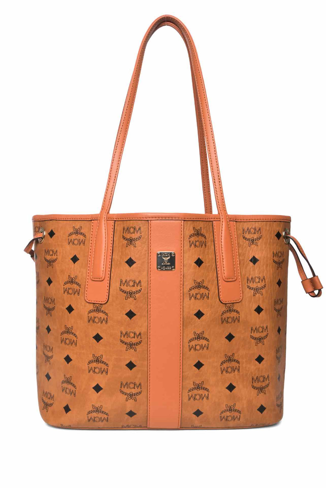 MCM Medium Visetos Reversible Tote