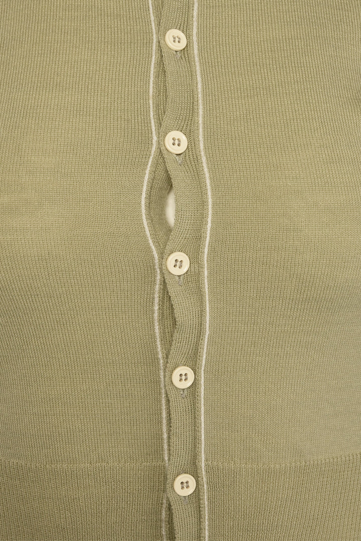 Maison Martin Margiela Size S Lightweight Cardigan