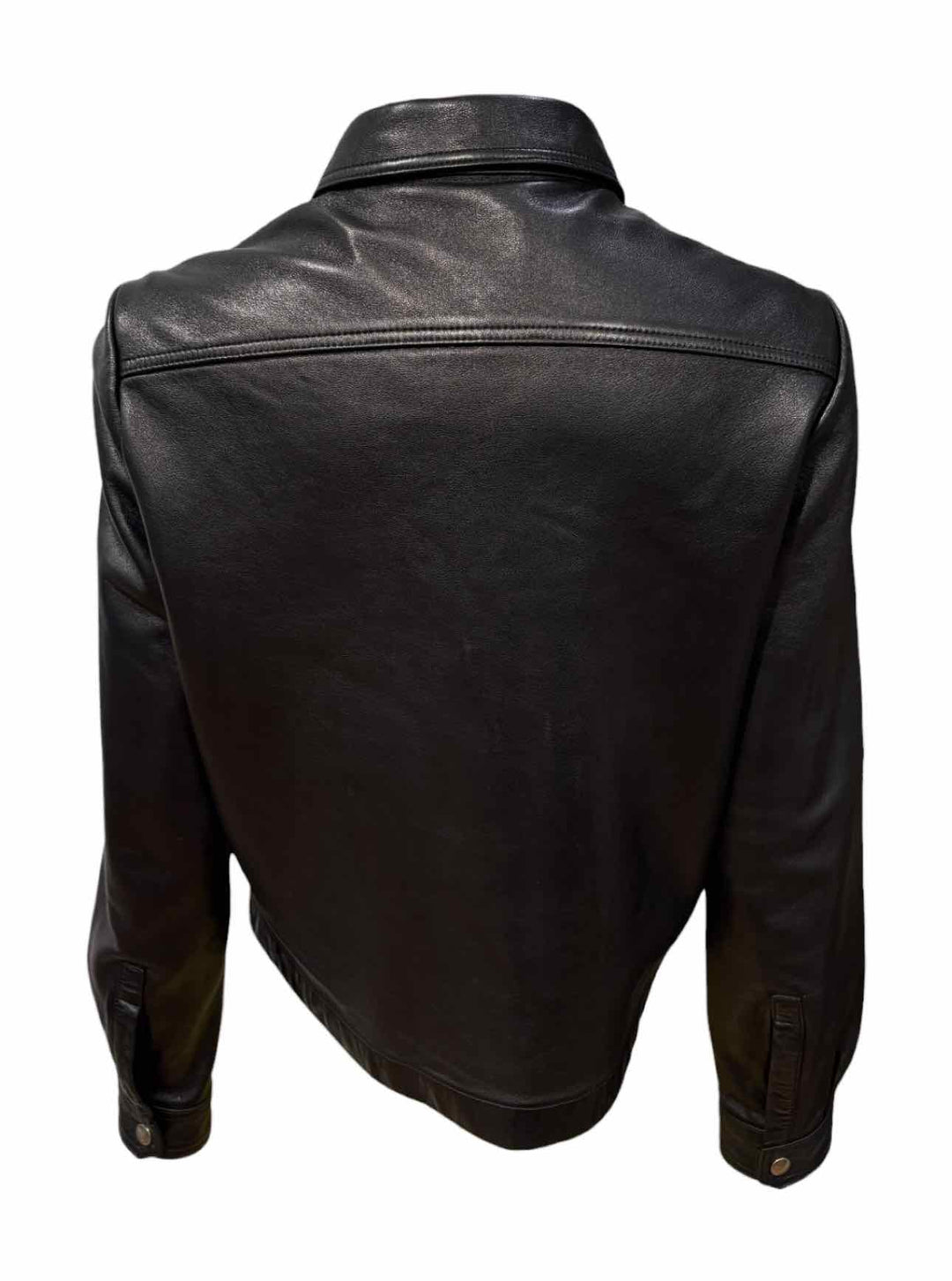Lucas Emily Louie Size 38 Leather Jacket