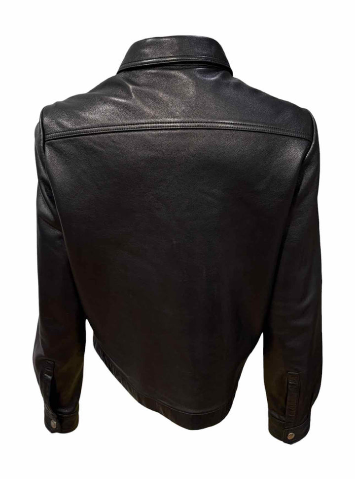 Lucas Emily Louie Size 38 Leather Jacket