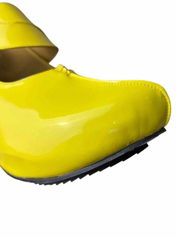 Fluevog Size 12 Generator Platform Pumps