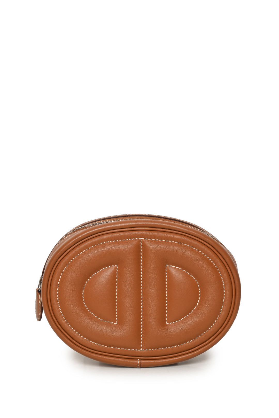 Hermes 2020 'Gold' Brown Swift Leather In-The-Loop Belt Bag
