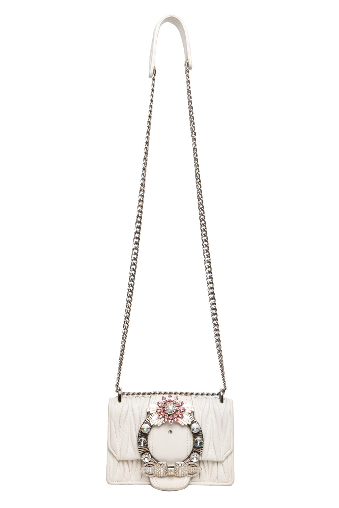 Miu Miu Lady Matelasse Shoulder Bag