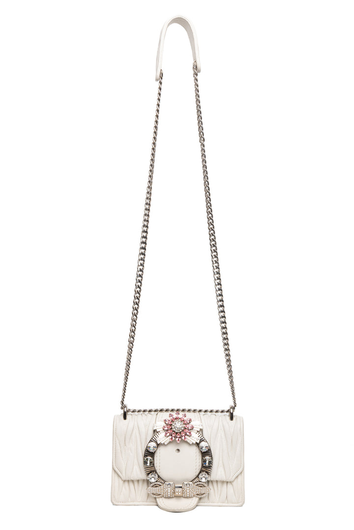 Miu Miu Lady Matelasse Shoulder Bag
