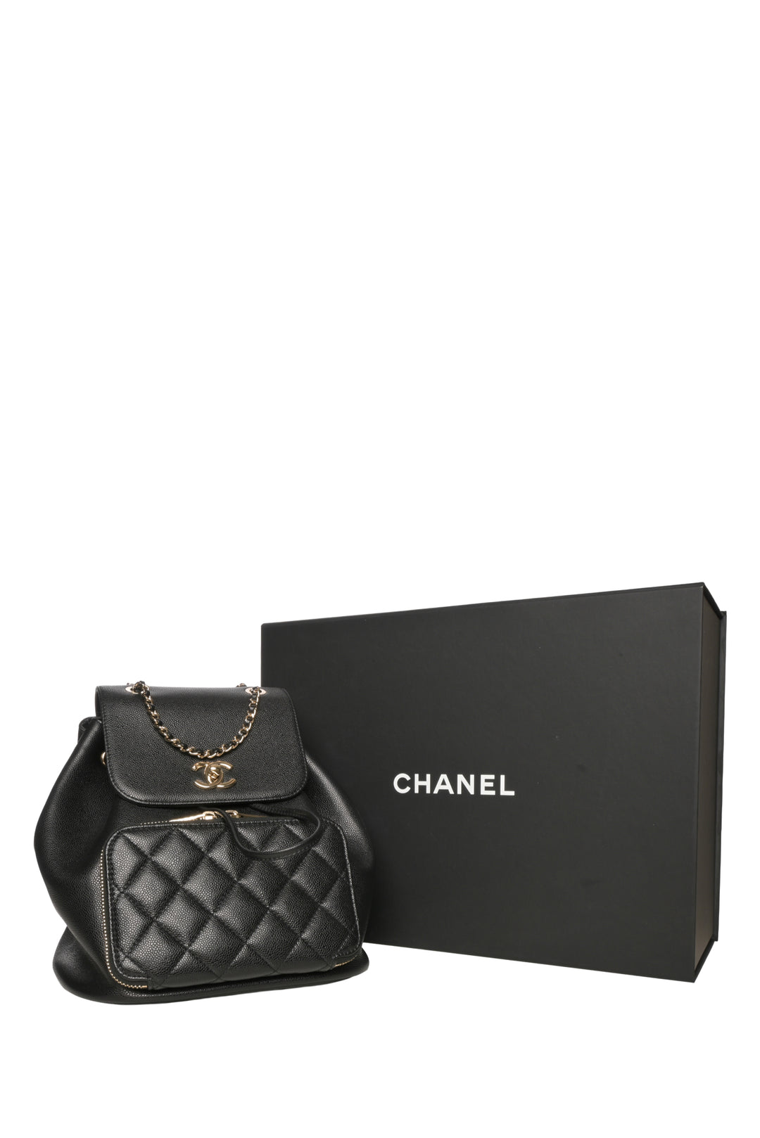 Chanel Caviar Affinity BackPack
