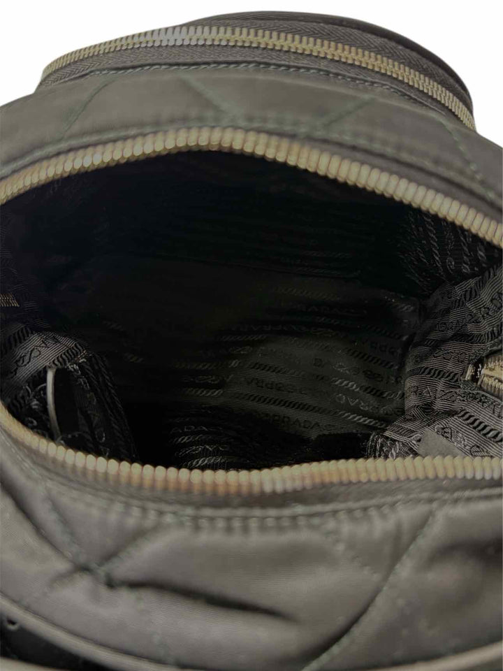 Prada Nylon Tessuto Impunto Quilted  BackPack