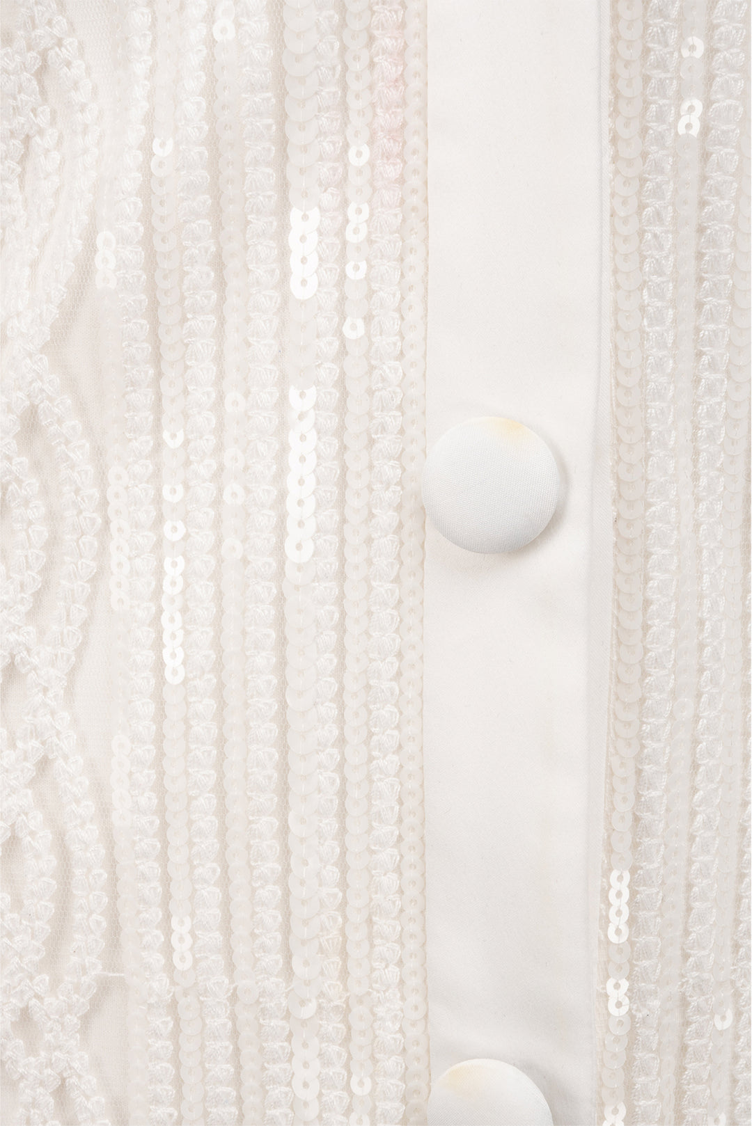 Tadashi Shoji Size 2 Sequin Button-Up Maxi Gown