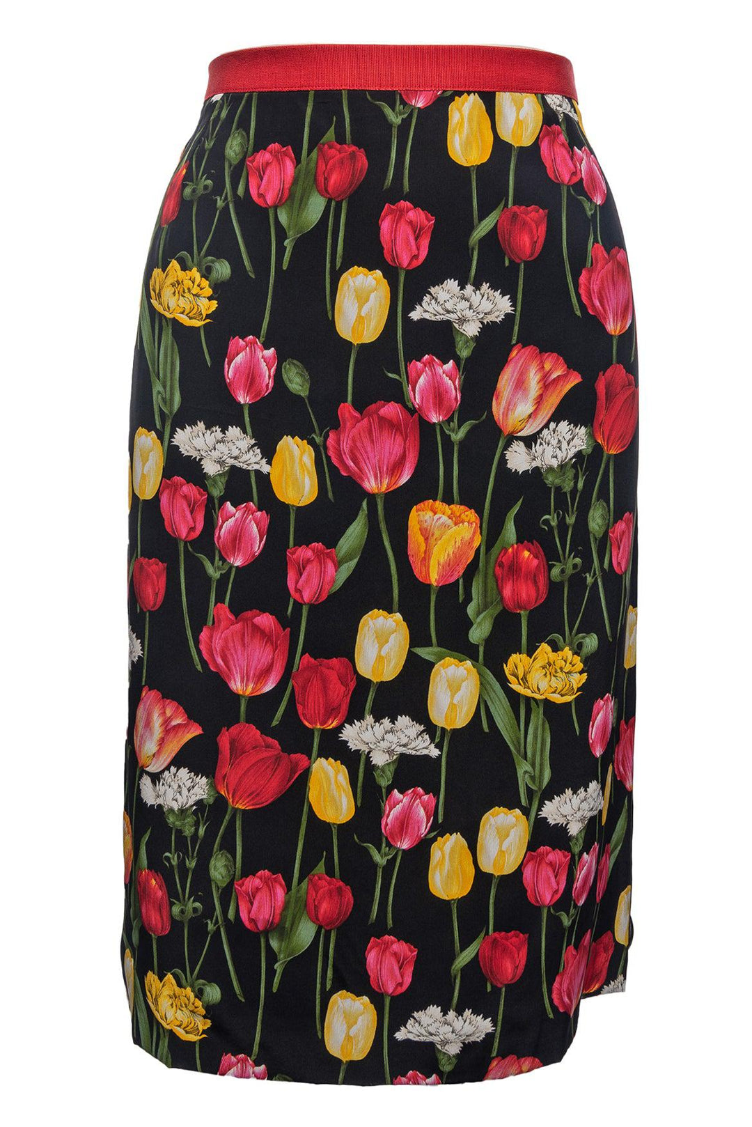 Dolce & Gabbana Silk Skirt