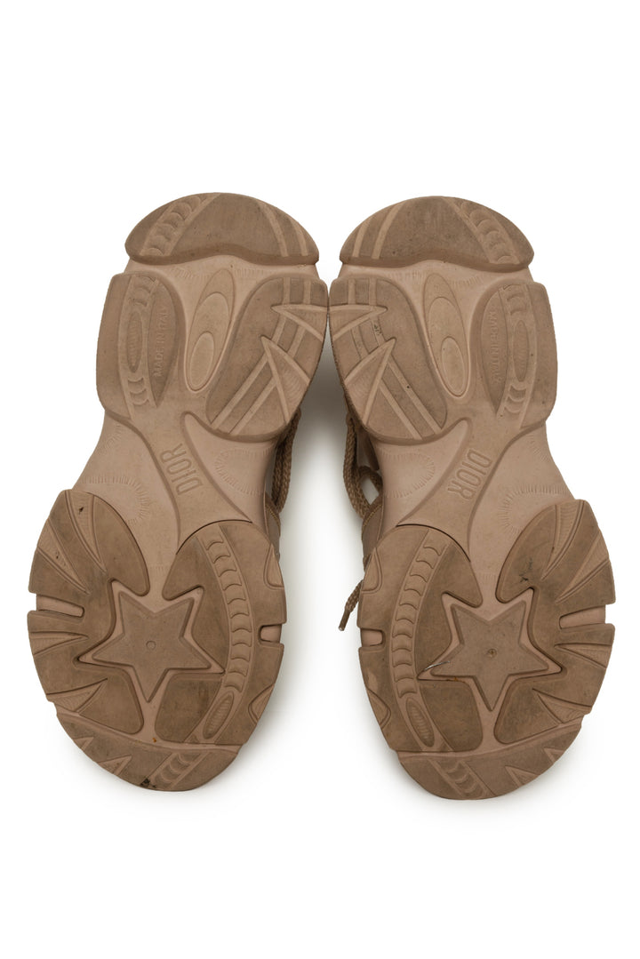 Dior Size 37 2021 Neoprene D-Connect Flat Sandals