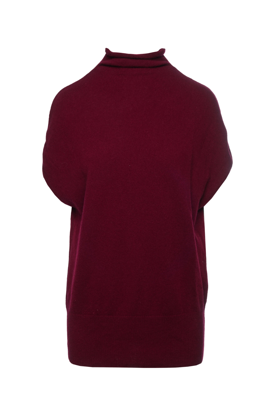 Kal Rieman Size S Cashmere Funnelneck Sleeveless Sweater