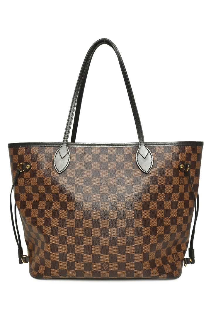 Louis Vuitton 2019 Damier Ebene Neverfull MM