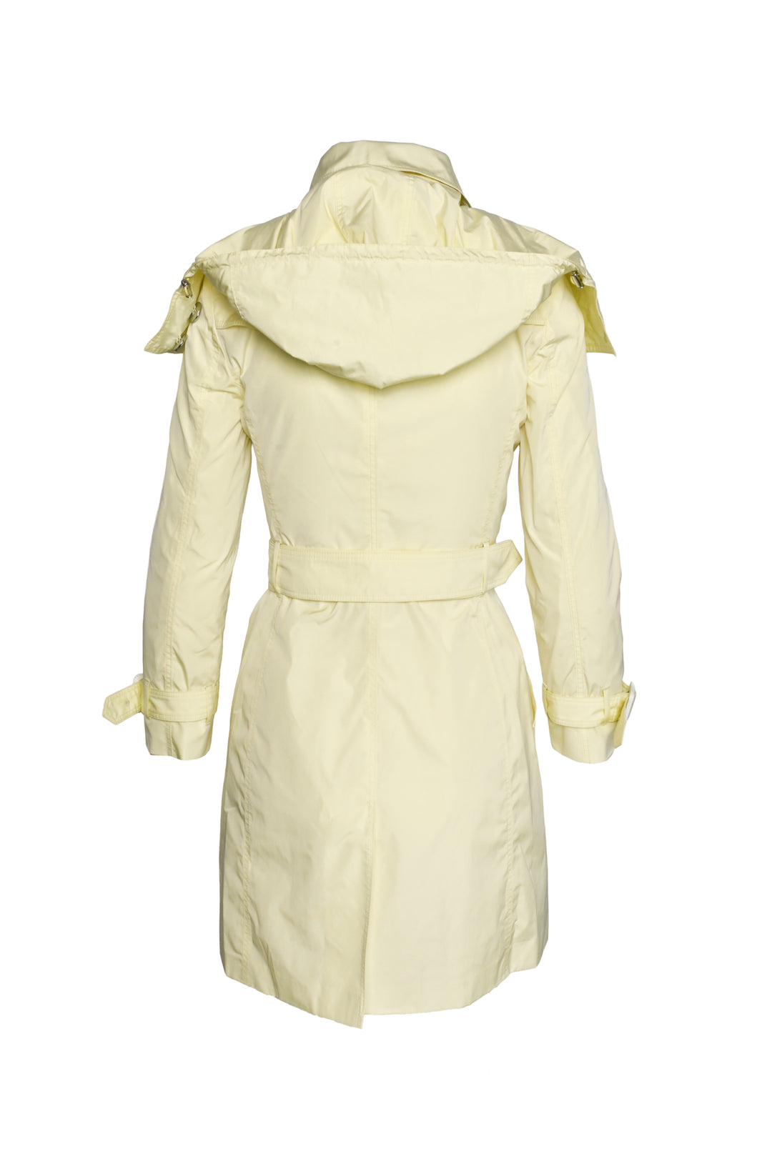 Burberry London Size 2 Double Breasted Trench Coat