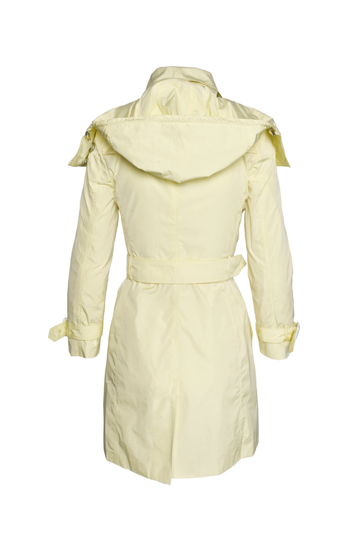 Burberry London Size 2 Double Breasted Trench Coat