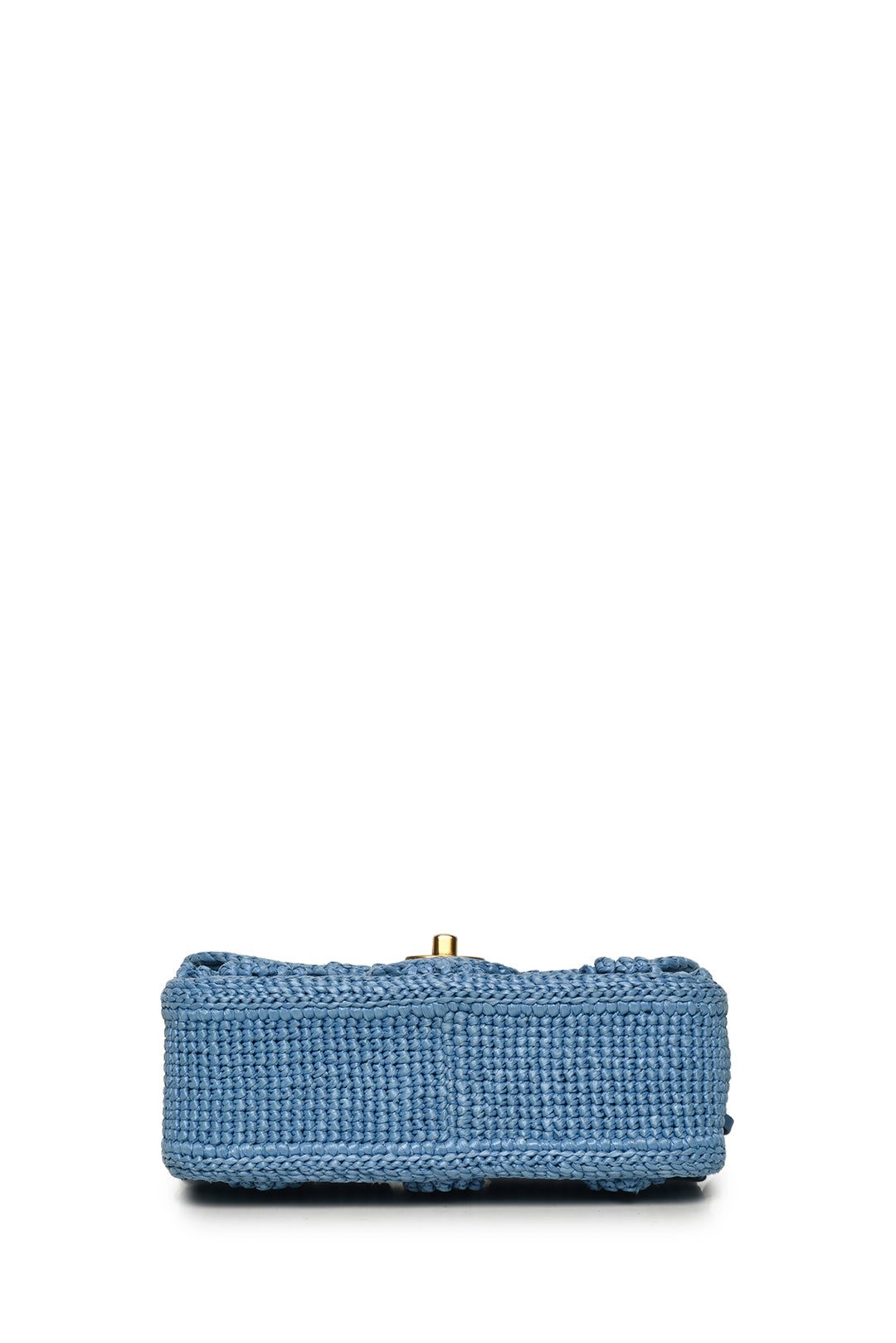 Chanel Small Dolce Raffia Flap Bag