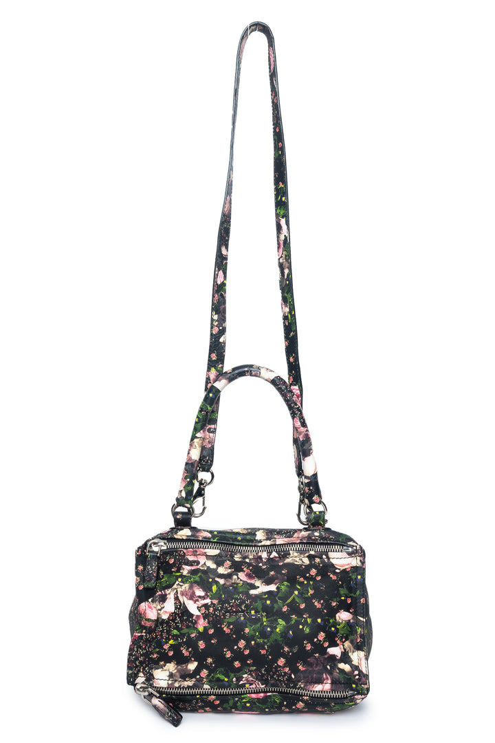 Givenchy Floral Mini Pandora Crossbody Bag