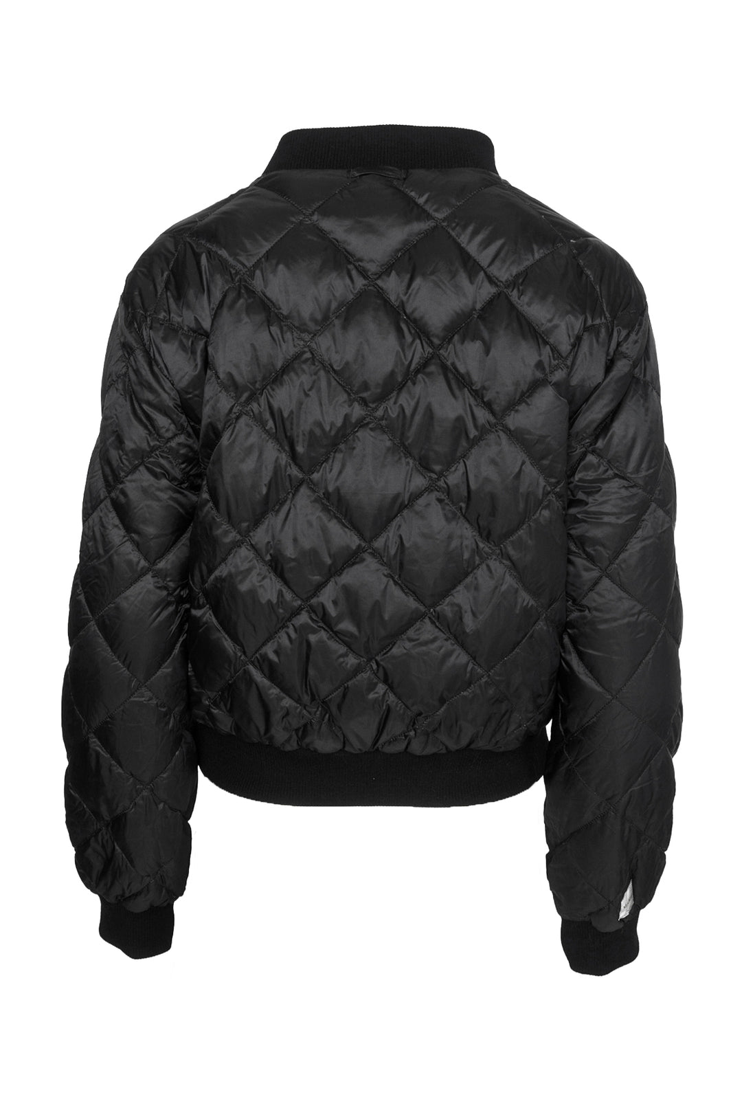 Maxmara Size 8 The Cube Quilted Reversible Down Bomber Jacket