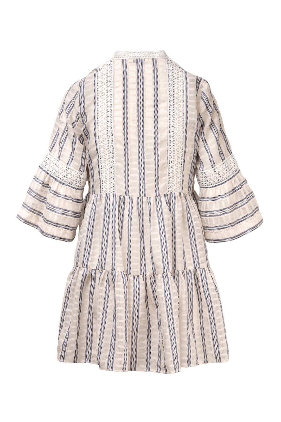 Sandro Size 36 Stephanie Lace Trim Dress