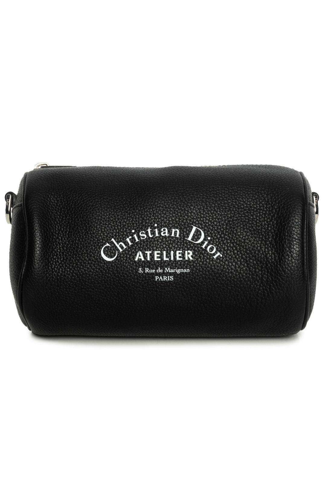 Christian Dior Leather Atelier Roller Crossbody Bag