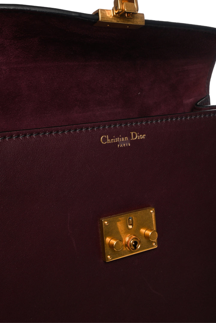 Dior 2017 Dioraddict Top Handle Medium Bag