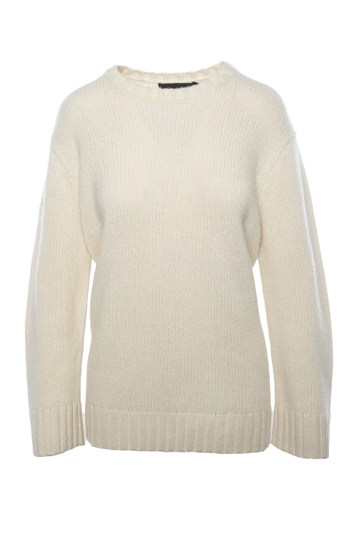 Jenni Kayne Size S Cashmere Crew Neck Sweater