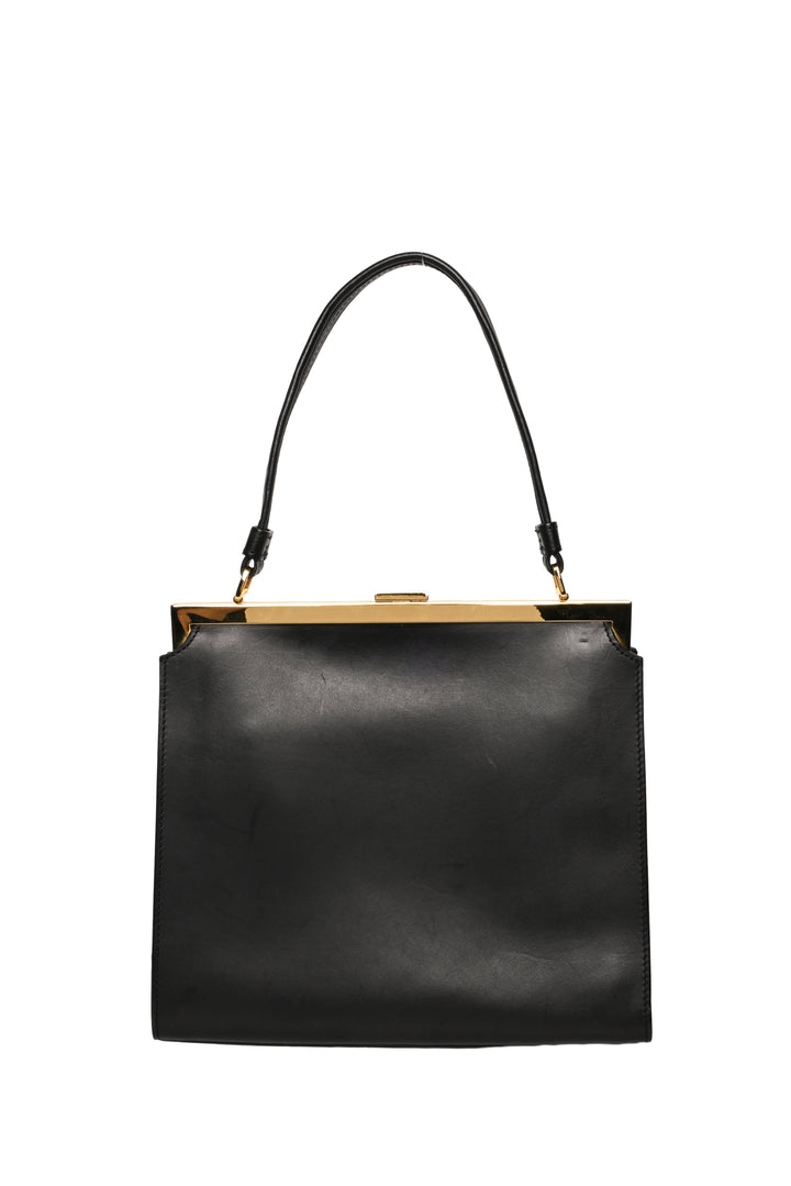Mansur Gavriel Elegant Leather Top Handle Bag