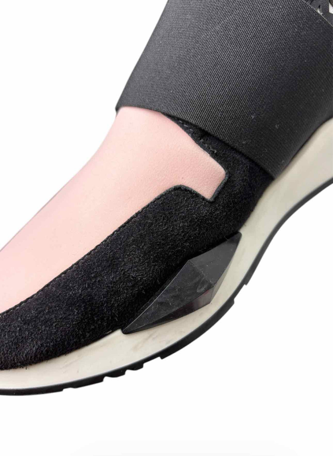 Givenchy Size 39.5 Laser Cut Neoprene Sneaker