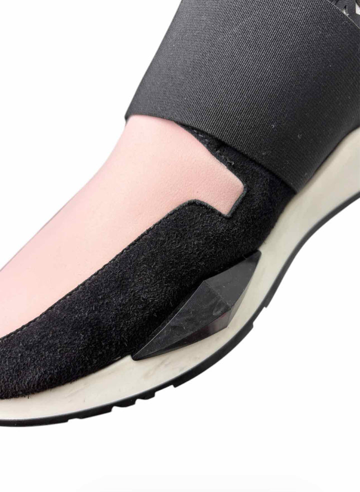 Givenchy Size 39.5 Laser Cut Neoprene Sneaker