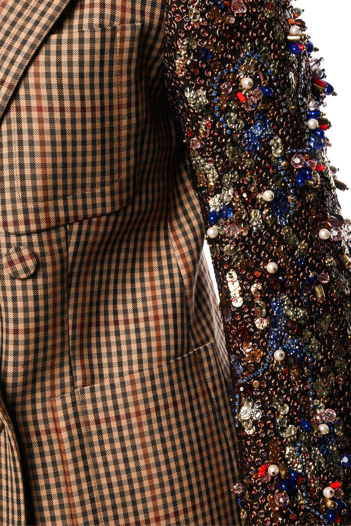 Dries Van Noten Embellished Size 40 Blazer