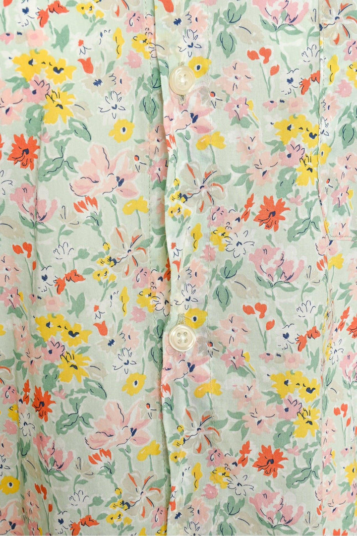 R13 Size XS Floral Skater Shirt