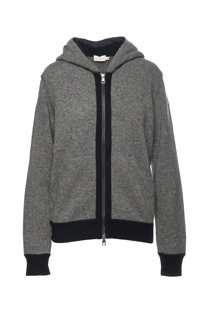 Moncler Size M Maglione Tricot Cardigan