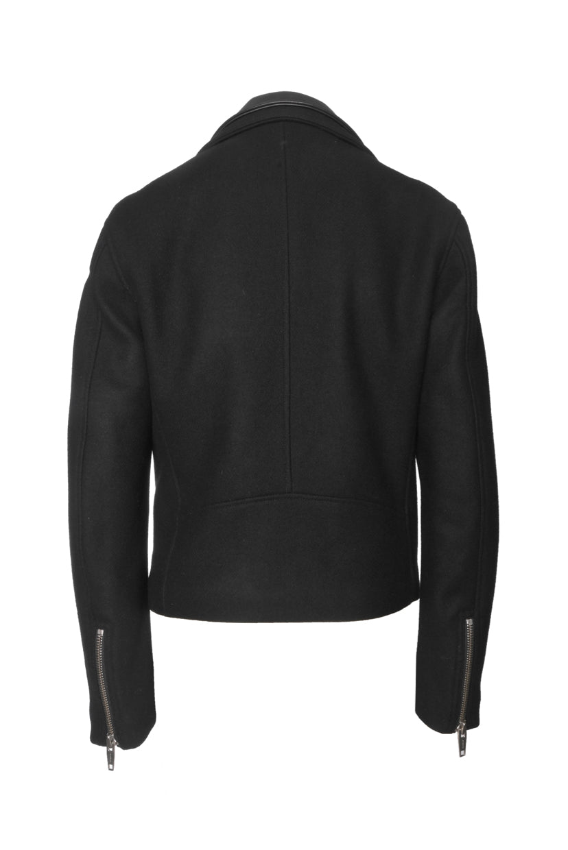 Rudsak Size S Men's Leather Moto Jacket