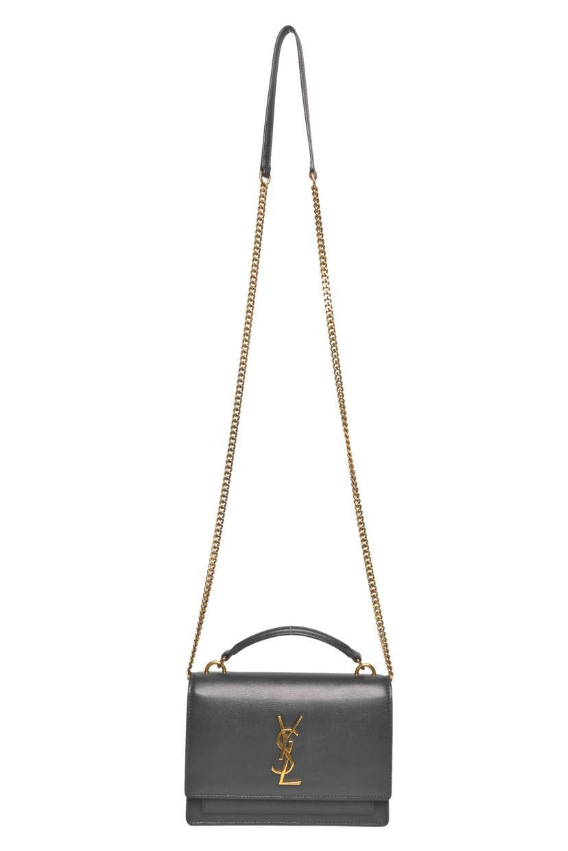 Saint Laurent 2019 Sunset Wallet on Chain