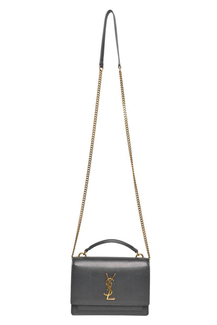 Saint Laurent 2019 Sunset Wallet on Chain