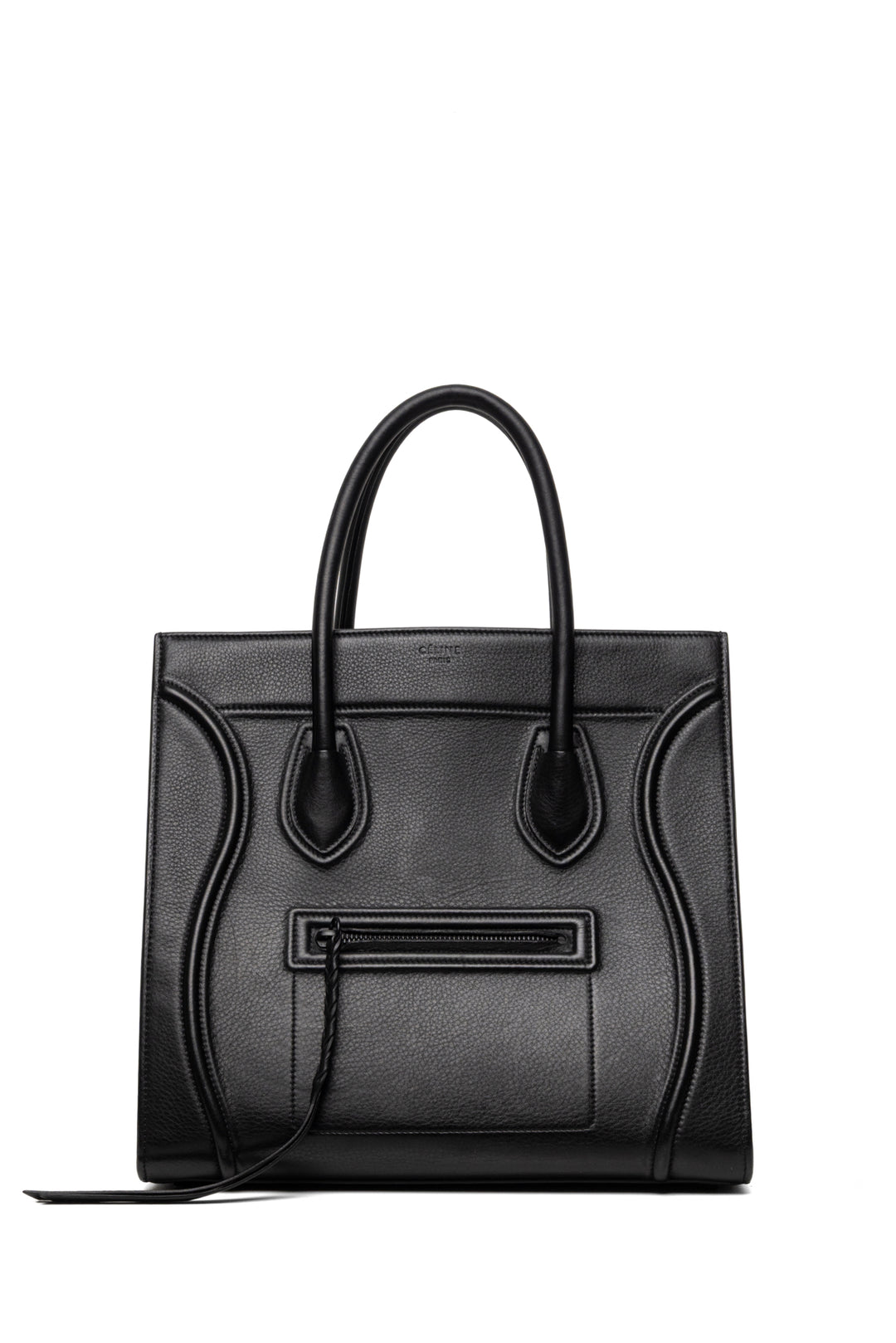 Celine 2015 Medium Calfskin Phantom Luggage Tote