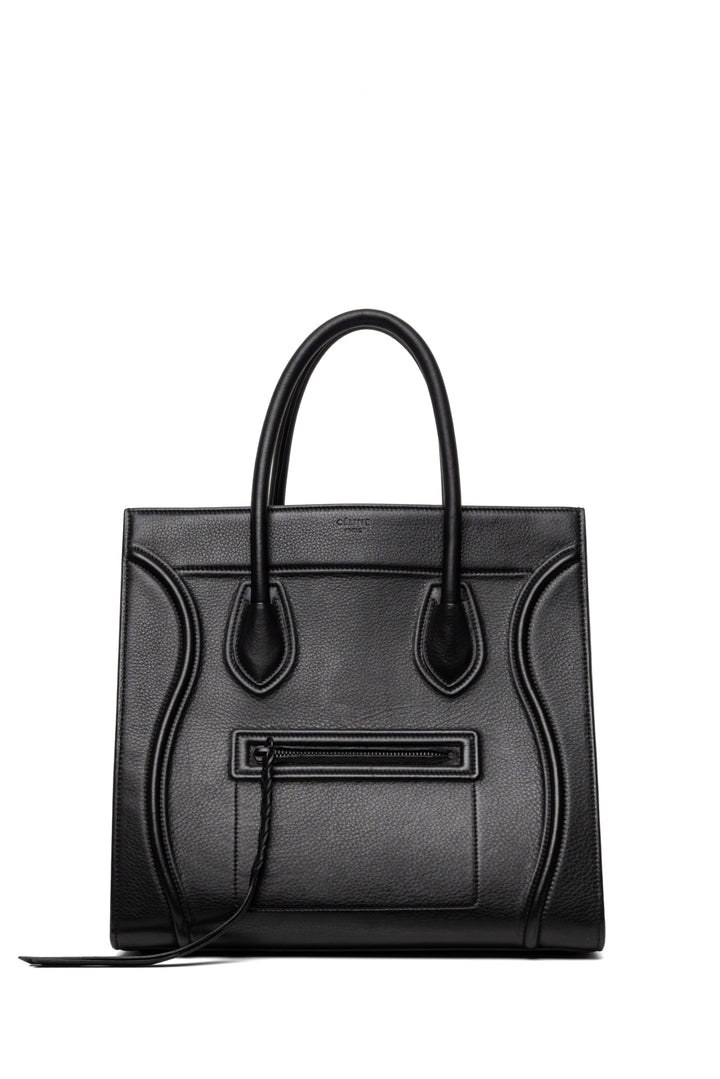 Celine 2015 Medium Calfskin Phantom Luggage Tote