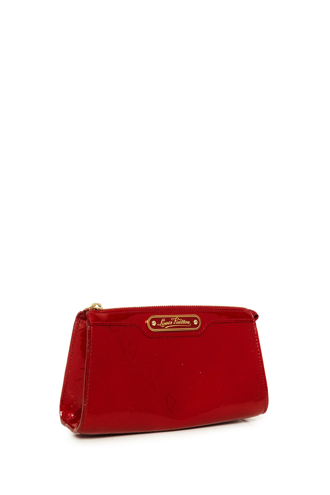 Louis Vuitton 2008 Vernis Trousse Cosmetic Pouch