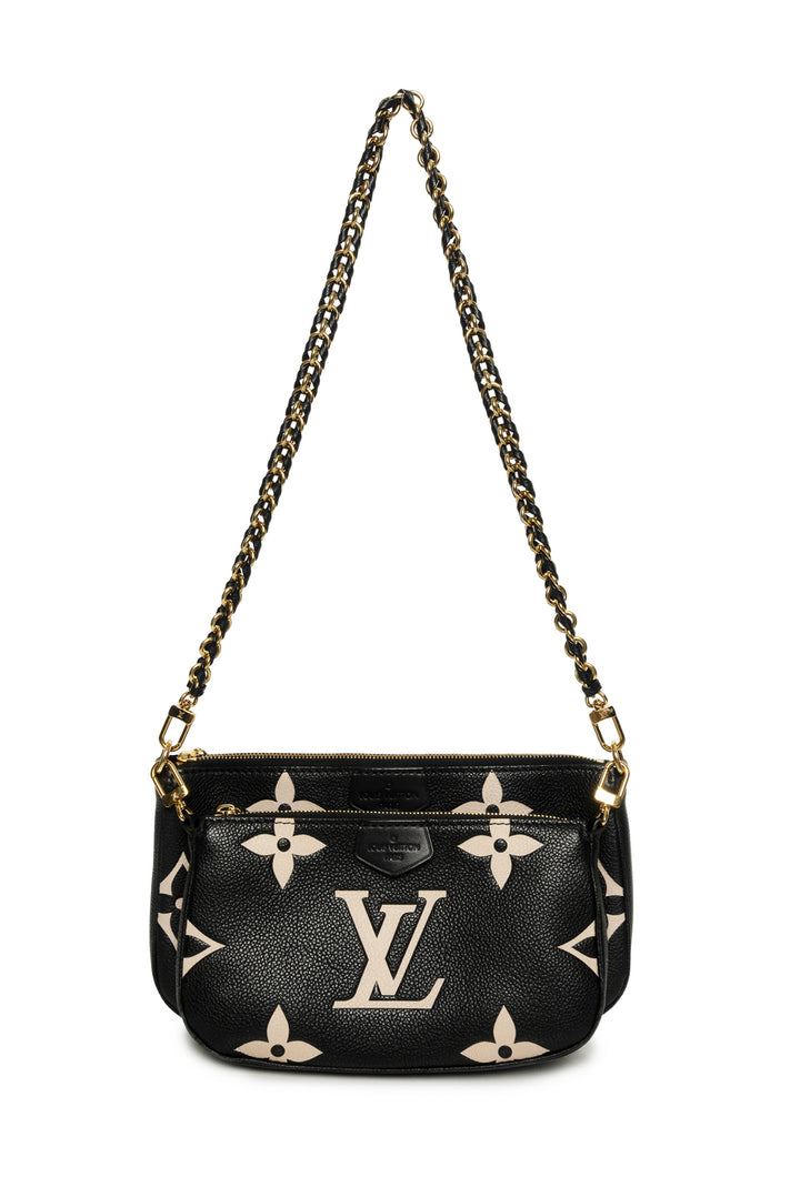 Louis Vuitton Monogram Empreinte Multi Pochette Accessoires