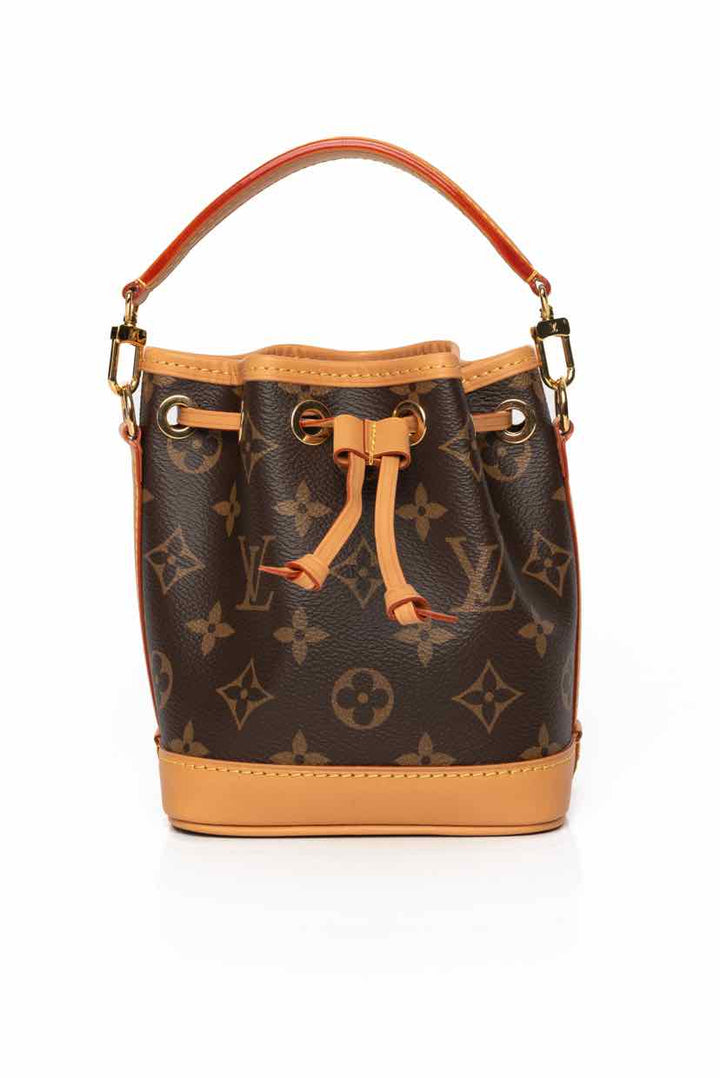 Louis Vuitton Nano Noe Shoulder Bag