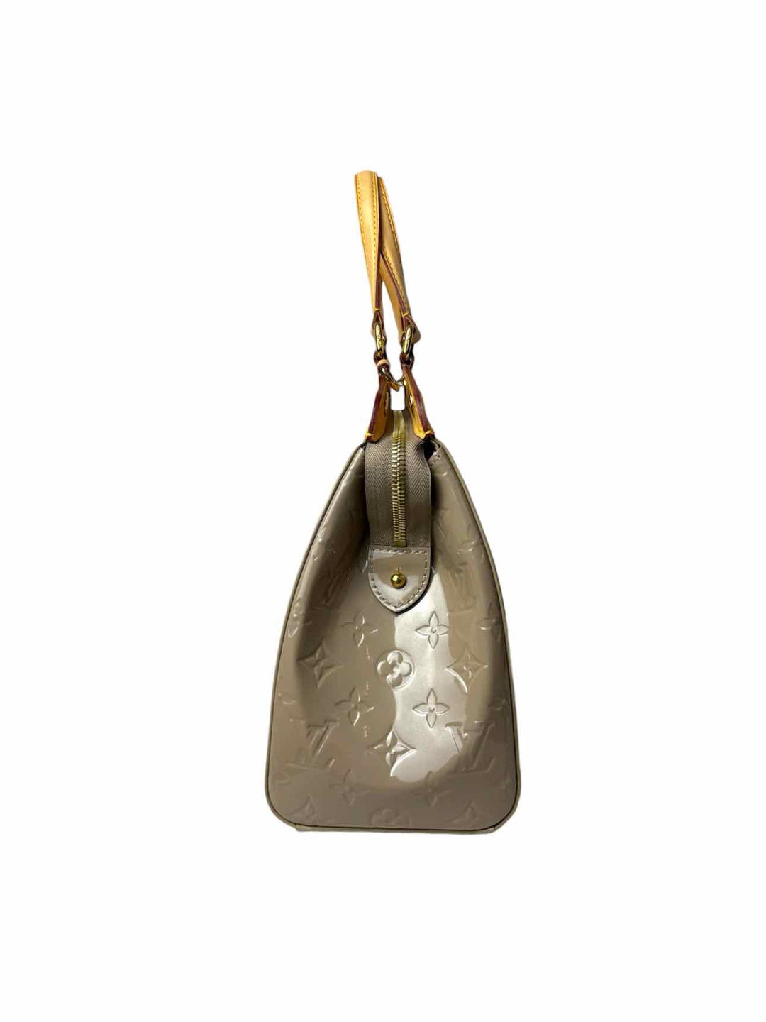 Louis Vuitton  Brea MM Galet Patent Monogram Purse