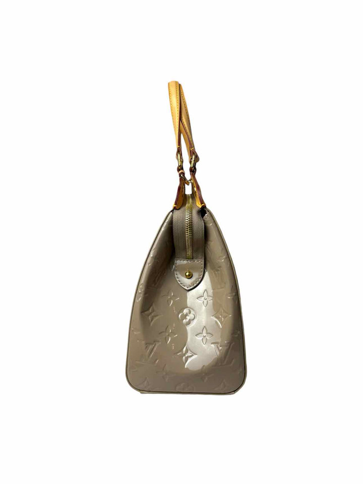 Louis Vuitton  Brea MM Galet Patent Monogram Purse
