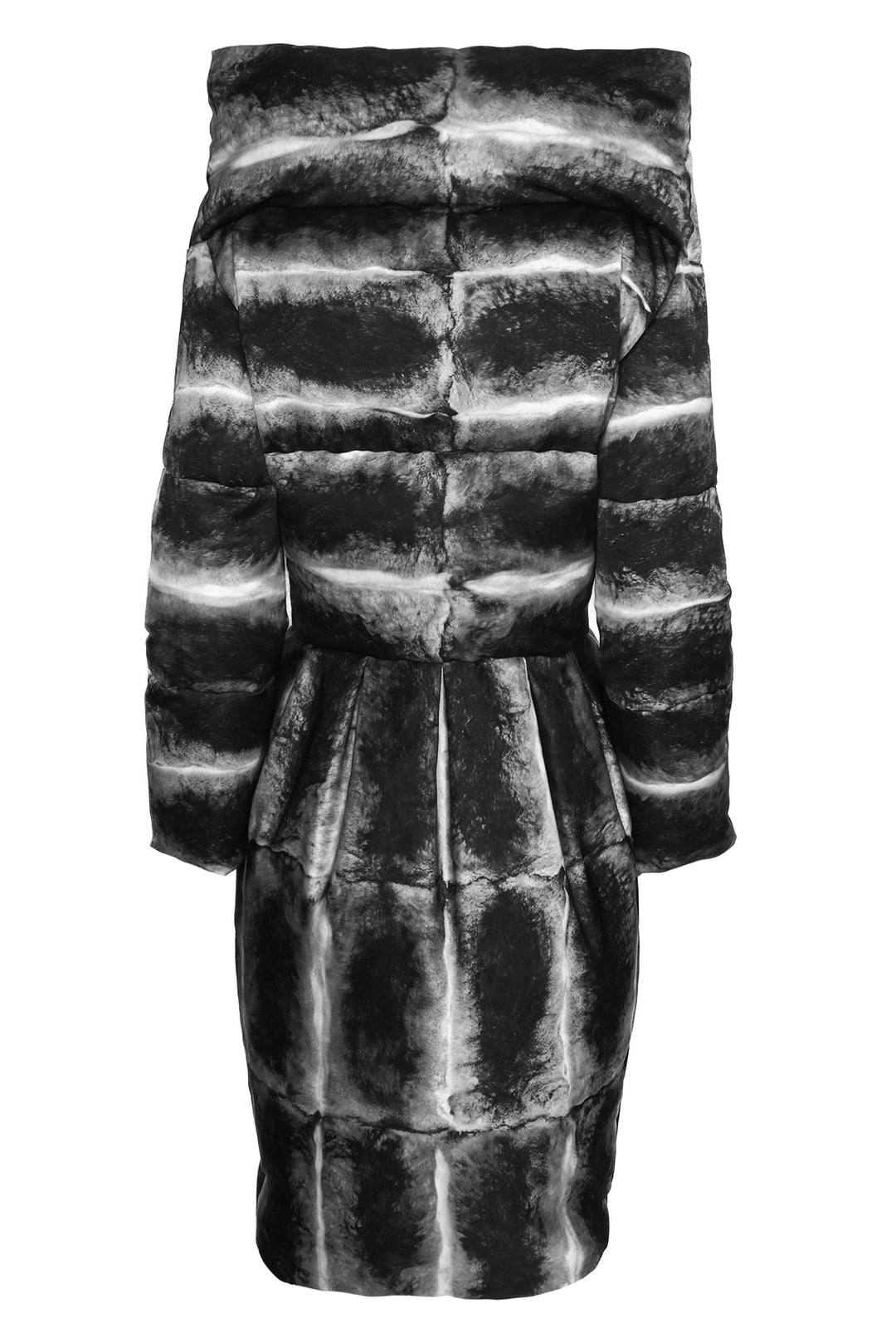 Moncler Gamme Rouge Size 8 Olya Puffer Coat